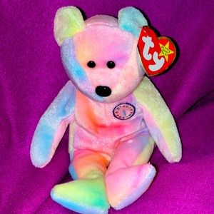 B.B. Bear TY beanie baby